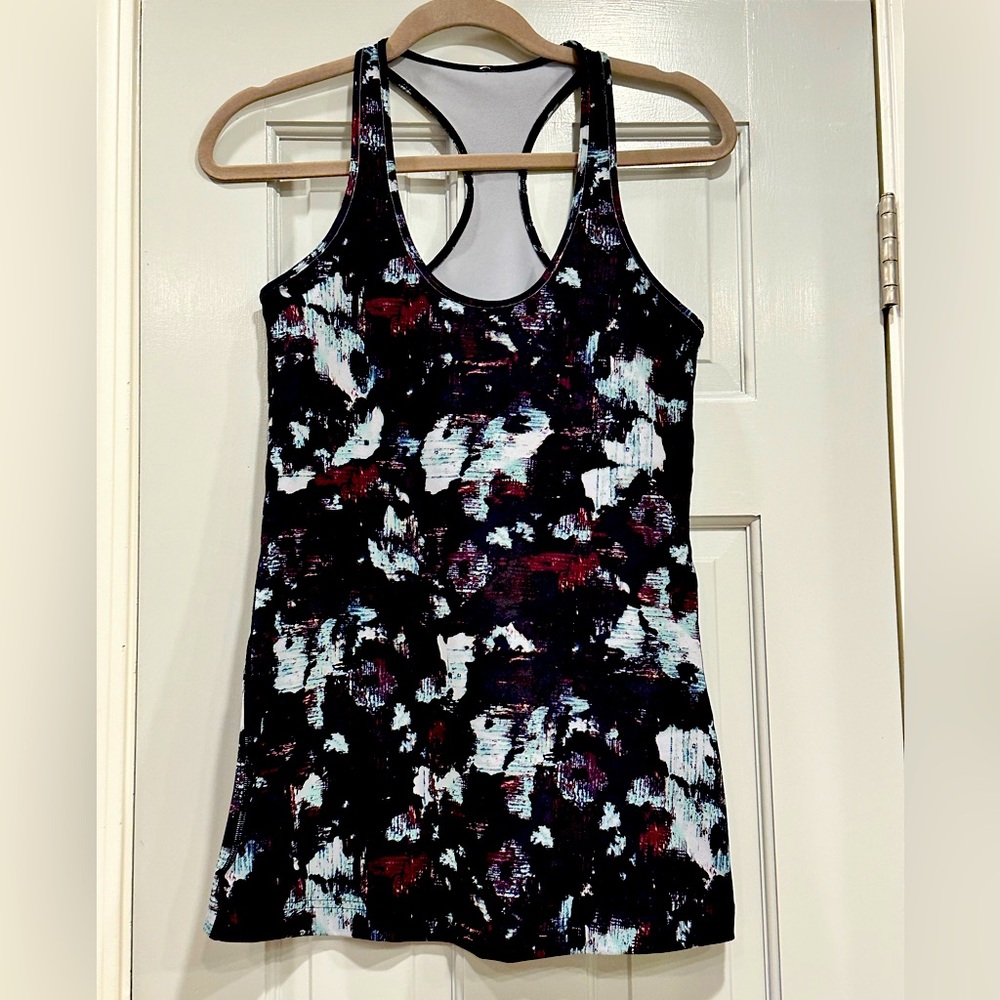 Lululemon Cool Racerback Static Blossom